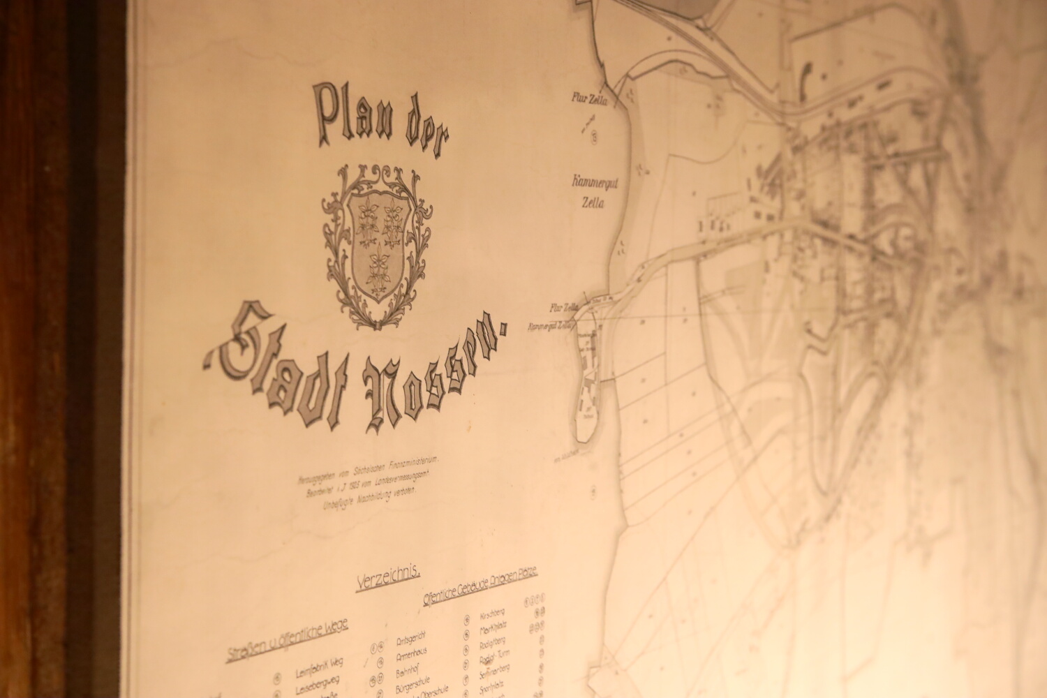 Unsere Ausstellung Heimatmuseum der Stadt Nossen